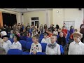 Česká hymna v podání našich žáků