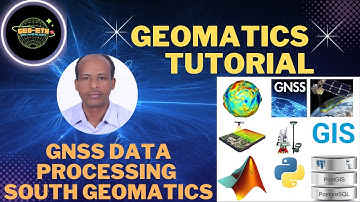 GNSS Processing with South Geomatics Office (SGO)