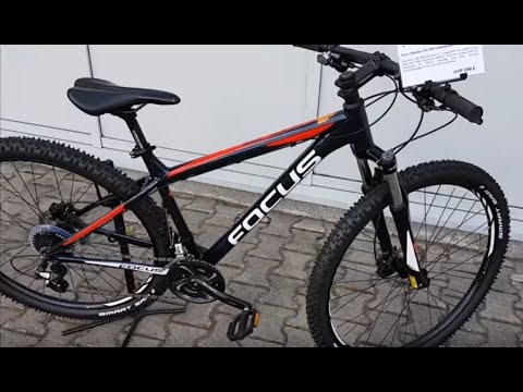 Voorbijganger erectie Harde ring Focus Whistler Evo 29R Twentyniner MTB Sport SR Suntour XCM RL Mountain Bike  2017 - YouTube