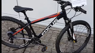 Focus Whistler Evo 29R Twentyniner MTB Sport SR Suntour XCM RL Mountain Bike  2017 - YouTube