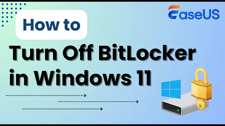 How to Turn Off BitLocker Windows 11 [Step-by-Step]