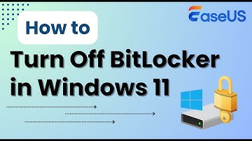 How to Turn Off BitLocker Windows 11 [Step-by-Step]