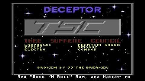 The Supreme Council (TSC) Intro   ! Commodore 64 (C64)