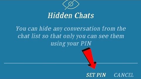 How to Hide & Unhide Viber Chat