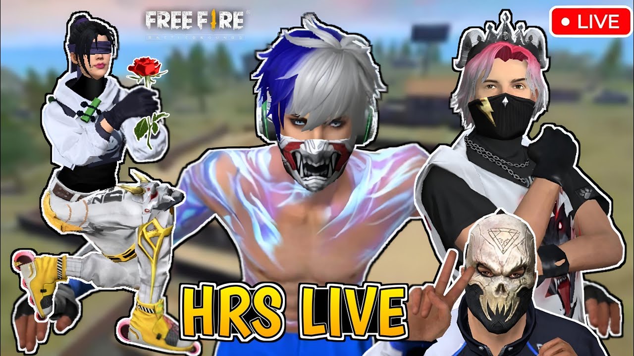 🔴 FREE FIRE LIVE  🌎 | HRS LIVE | FF LIVE BANGLADESH | 