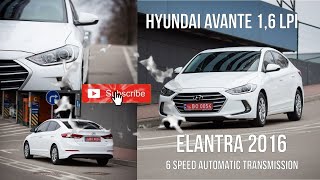 Hyundai Avante/Elantra 1,6 LPI