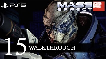 Mass Effect 2 Legendary Edition Remastered (Paragon) Walkthrough Part 15 No Commentary/Full Game PS5