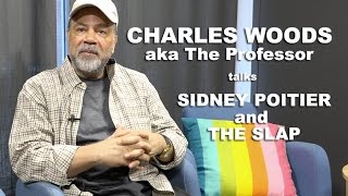 Charles Woods The Professor - Sidney Poitier The Slap Heard Round The World