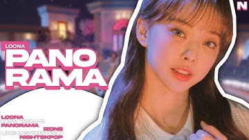 How Would LOONA sing PANORAMA (IZ*ONE)