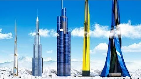 5 Skyscrapers that Actually NEVER EXISTED!