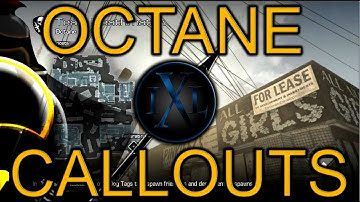 Octane Callouts - Call of Duty Ghosts - The Ludus Tacticus