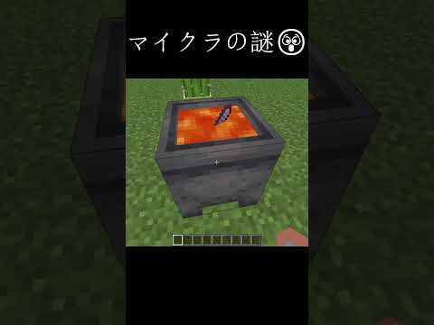 マイクラの謎　Part5 #マイクラ #minecraft #バズれ #shorts