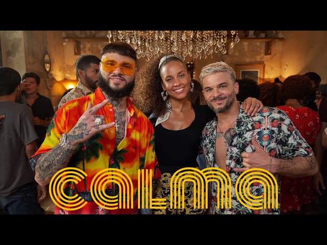 Pedro Capo Farruko - Calma lyrics class=