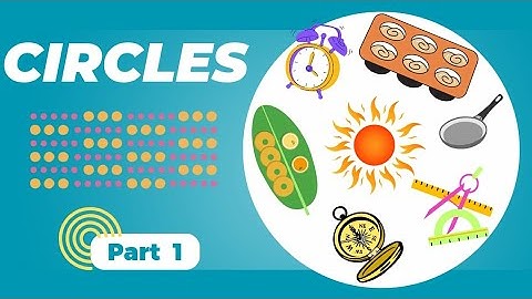 Circles: Areas related to Circles..Part-1