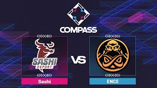 Sashi проти ENCE | YaLLa Compass 2024