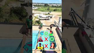 Jogo da velha com youtubers #shorts