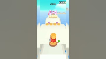 pancake run 3D gameplay ioa Android mobile games #shorts #youtubeshorts #bad pilot