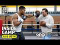 INSIDE CAMP: Anthony Joshua TRAINING With Oleksandr Usyk Ahead Of Deontay Wilder FIGHT