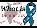 What is democracy explain in hindi.[ Best vedio on ...