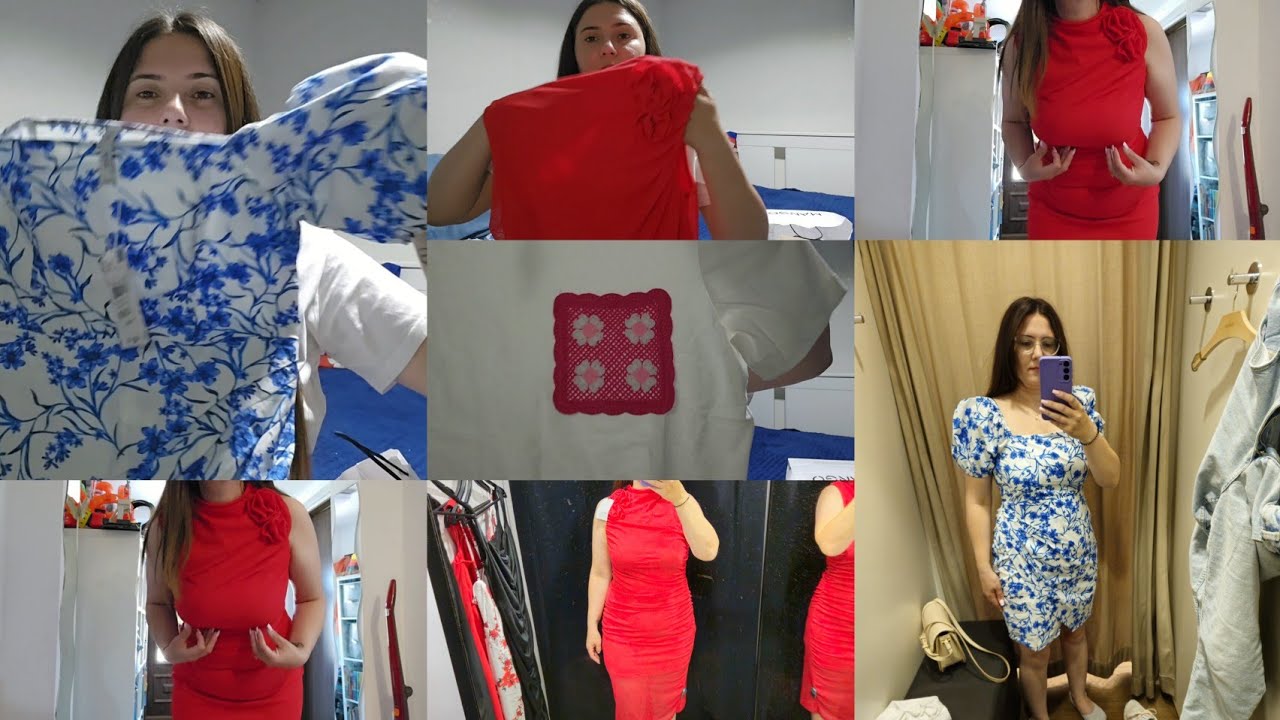 Haul-cumpărături Mango/Mohito/Sinsay