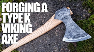 Blacksmithing  Forging a Type 'K' Viking Axe