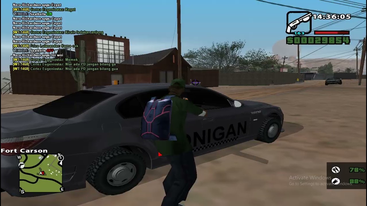 [JGRP] Smuggler MAGANG MELAWAN DEAGLE !