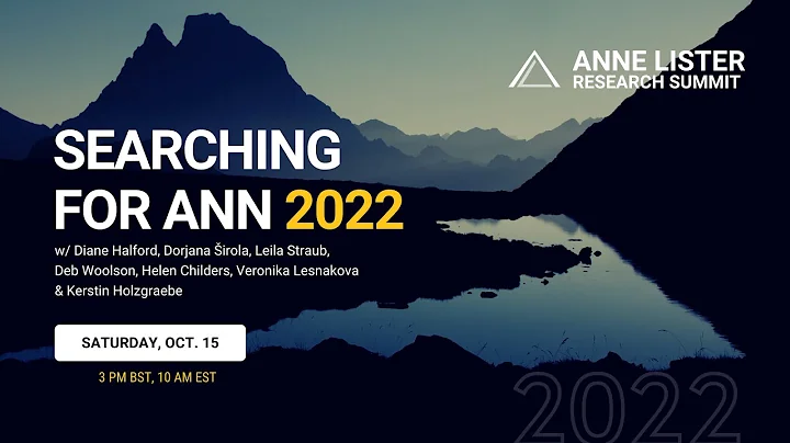 Searching for Ann 2022