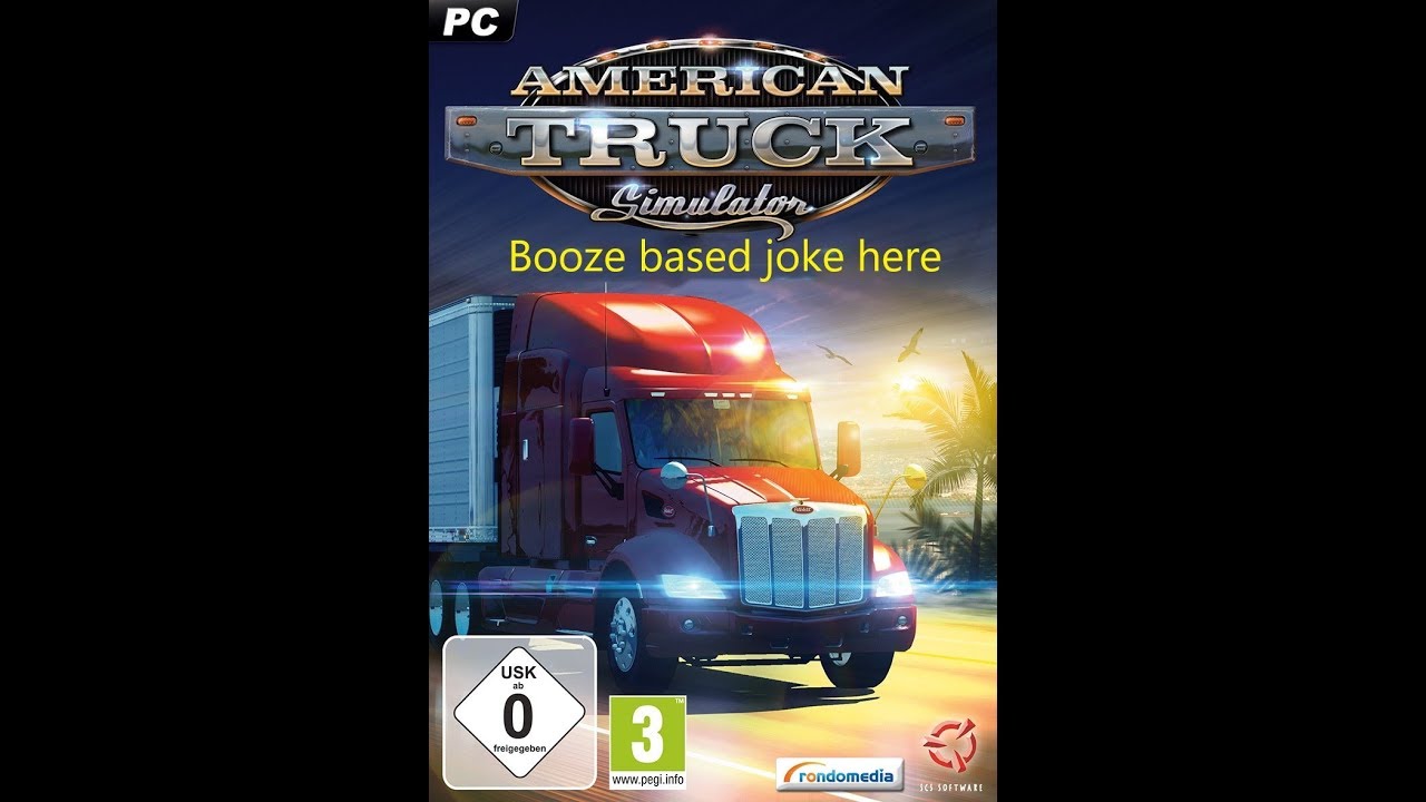 Wasted Weds: American Truck Simulator