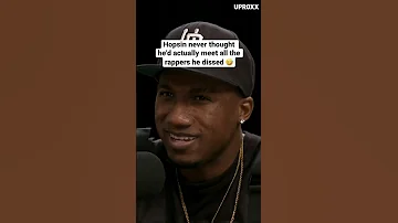 #Hopsin better not diss anymore #rappers, now that he knows them😂