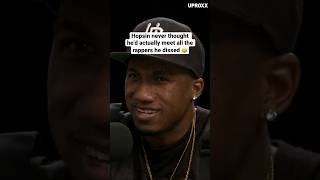 #Hopsin better not diss anymore #rappers, now that he knows them😂