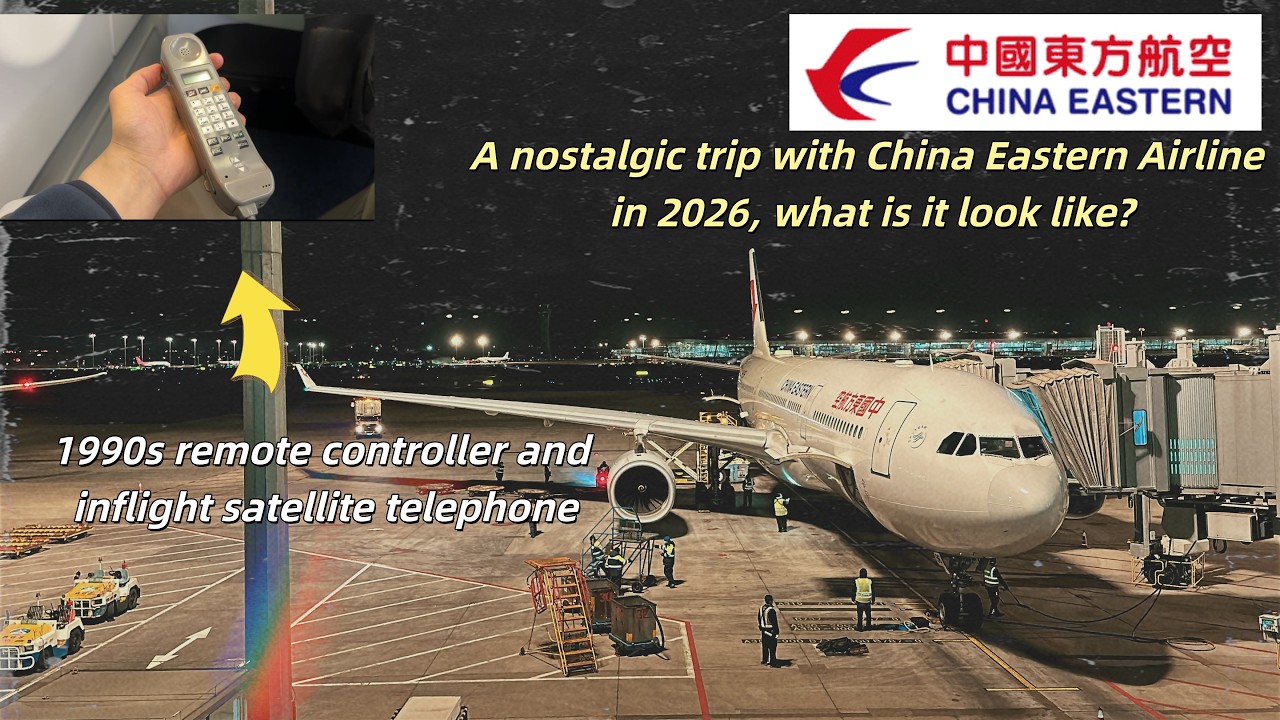A nostalgic business class trip in 2026, what is look like? China Eastern Airline MU5123
