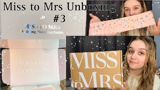 Miss To Mrs Bridal Box Unboxing! |Box #3 by Jasmine the Waffle 250 views 8 months ago 9 minutes, 15 seconds