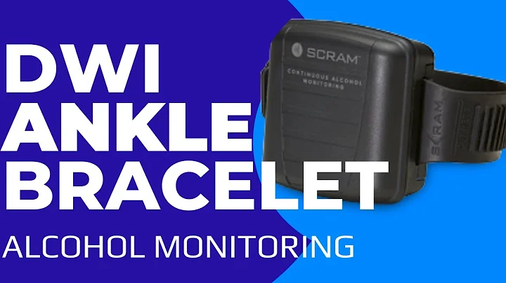 Monitoramento de álcool DWI DUI - Teste de BAC SCRAM - Como funciona