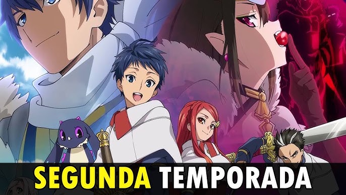 KUMO DESU GA NANI KA 2° TEMPORADA VAI TER?! - So I'm a Spider, So What? 2°  temporada. 