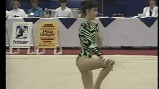 Canadian Rhythmic Gymnastics Championship 1990 - part 1