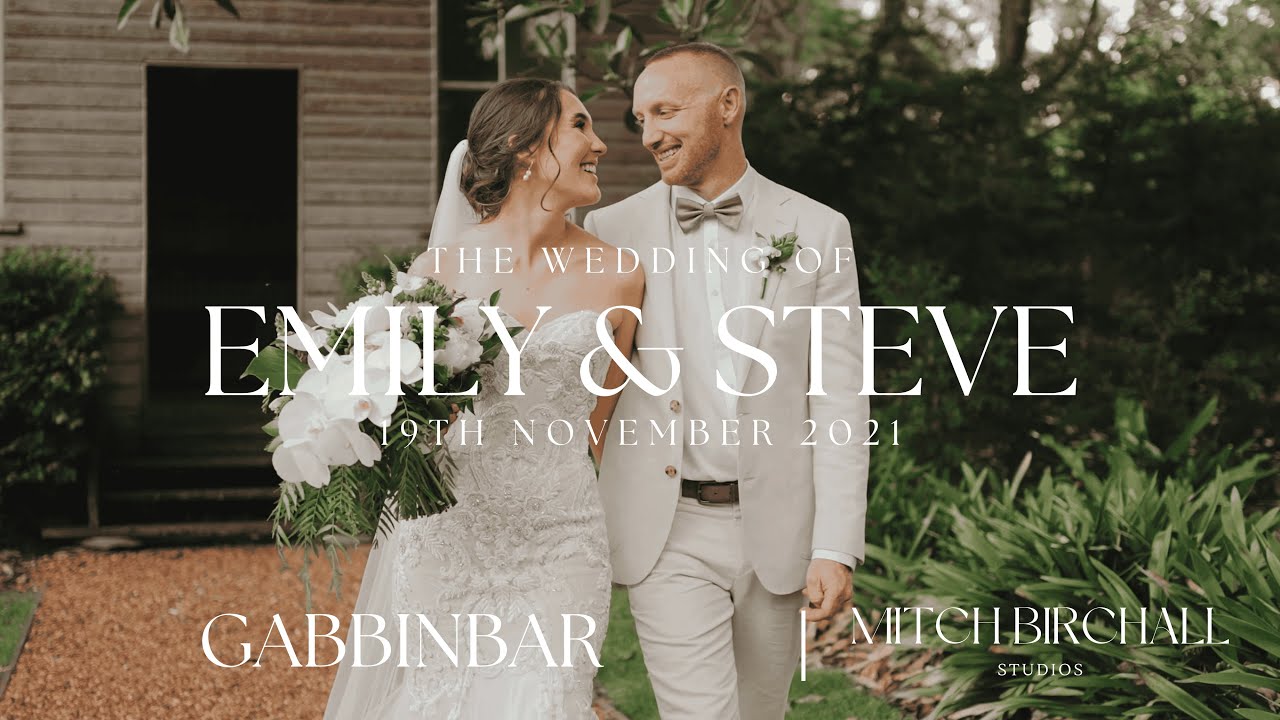 Emily & Steve | Gabbinbar | Wedding Video - YouTube