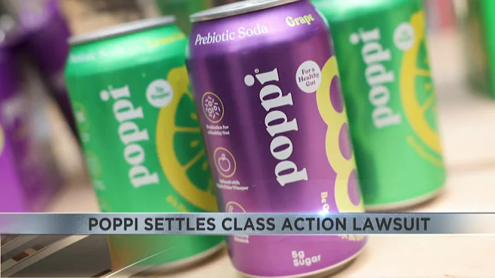 Poppi settles class action lawsuit