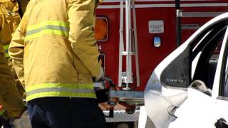 LAFD Vehicle Extrication Demonstration - 001