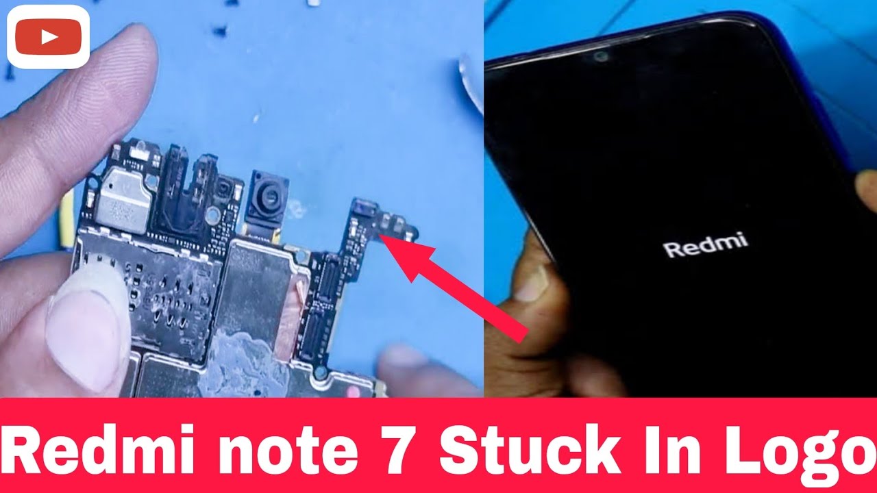 Redmi Note 7 Stuck On Logo Not On Problem Solution Not Restart Only redmi-note-7-stuck-on-logo-not-on-problem-solution-not-restart-only
