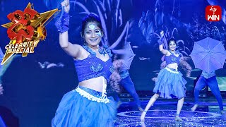 Nuvvosthanante Song - Sree Priya Performance | Dhee Celebrity Special |28th February 2024|ETV Telugu