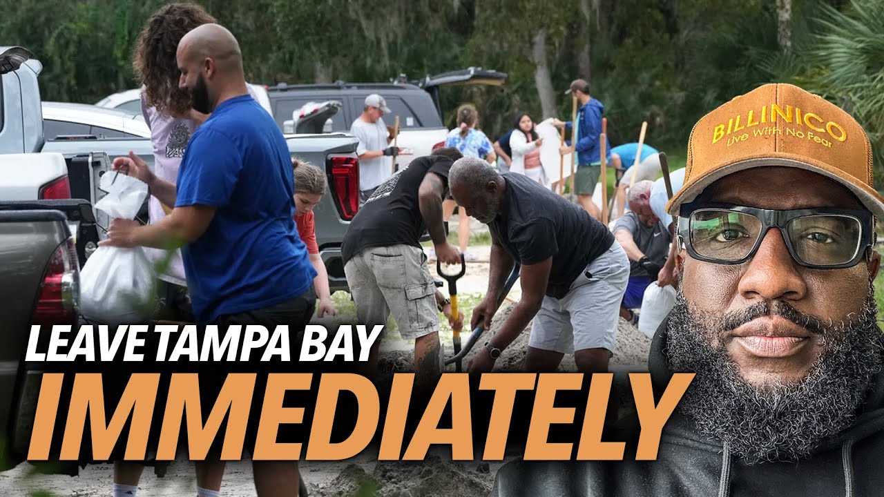 "Leave Tampa Now or Die..." Tampa Mayor Says Hurricane Milton Is Going ...