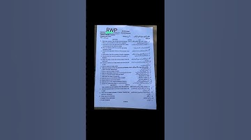 10th Class Pak Study Paper Rawalpindi Board Group 1 2023 | Today pak study Paper RWP Board Solved
