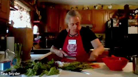 Unpacking Your Spring Farm Share with Tina Snyder