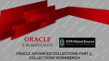 Oracle EBS - Oracle Advanced Collections Part 3_ Collections Workbench