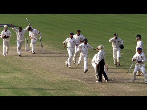 2001 - India v Australia - 2nd Test @ Kolkata