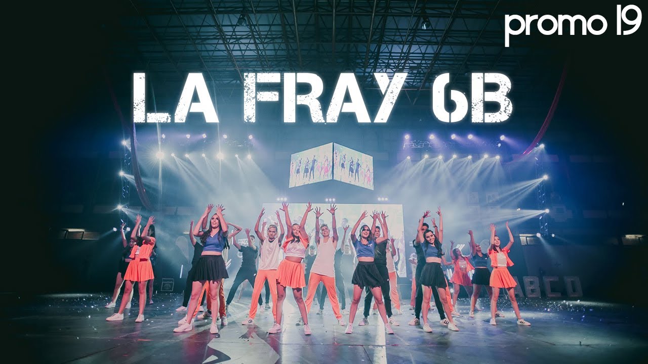 Presentacion de Buzos - LA FRAY 6º B | Promo 19
