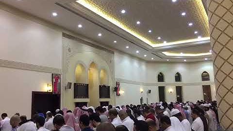 تلاوة من سورة الإسراء برواية خلف عن حمزة