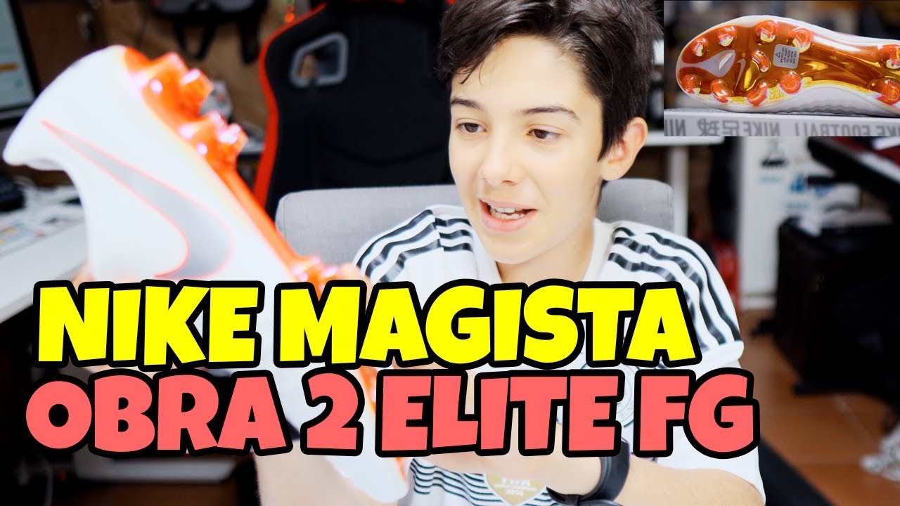 botines nike magista obra 2