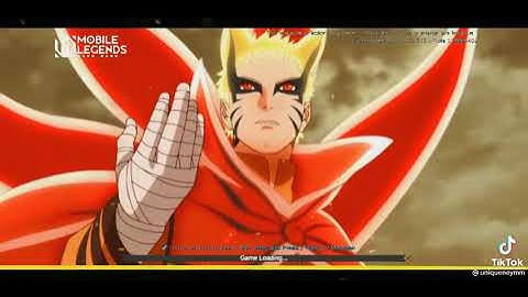 Mlbb Naruto Loading screen