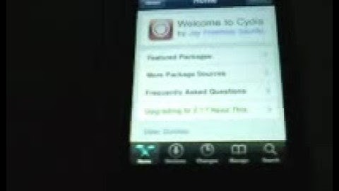 Deleting Apps From Cydia